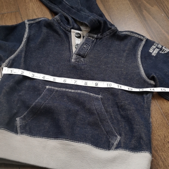 Buffalo Cotton boys hoodie in size 5 - Picture 13 of 16